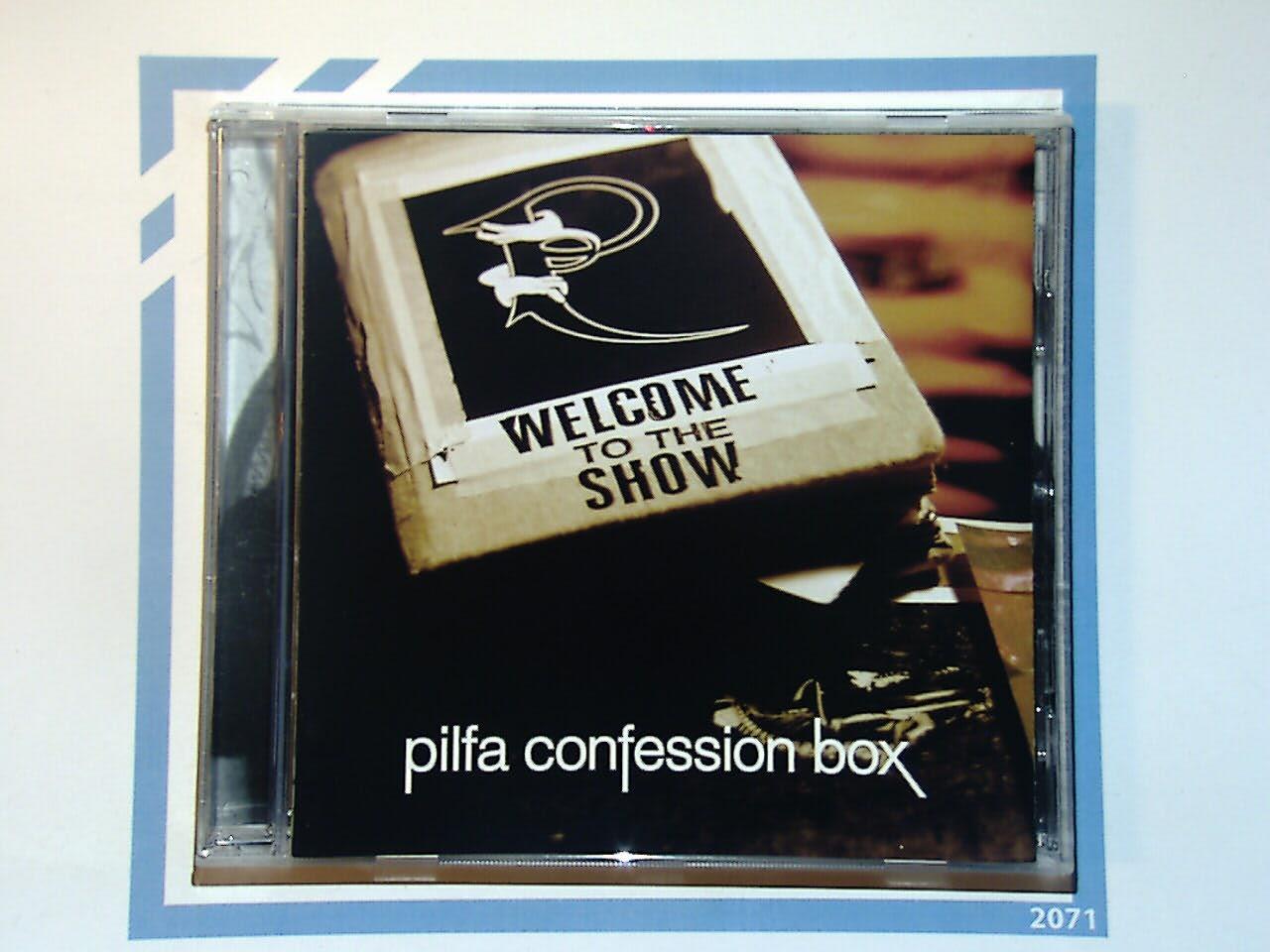 Pilfa Confession Box	Welcome To The Show CD Mint