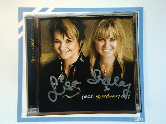 Pearl	No Ordinary Day CD Signed Mint