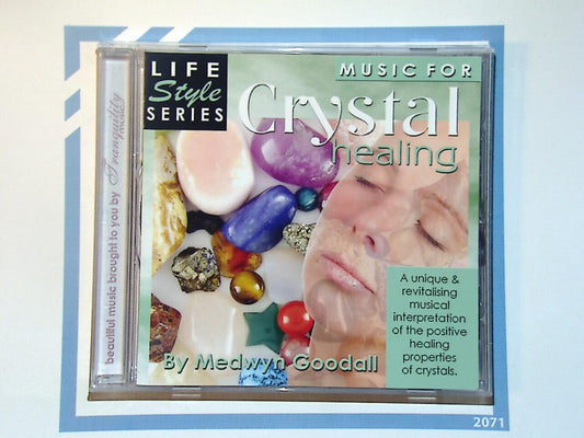 Medwyn Goodall	Music for Crystal Healing Cd Mint