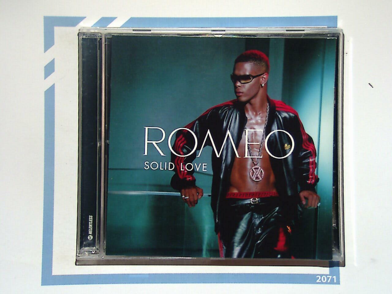 Romeo	Solid Love [CD + DVD] Mint