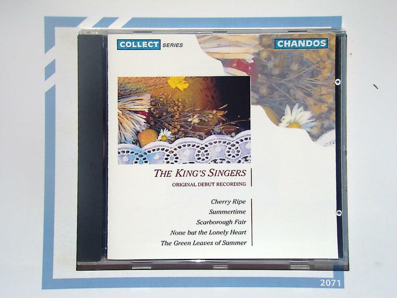 The King`s Singers	Original Debut Recording CD Mint