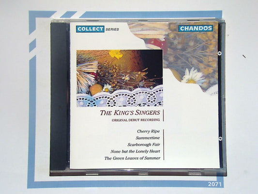 The King`s Singers	Original Debut Recording CD Mint
