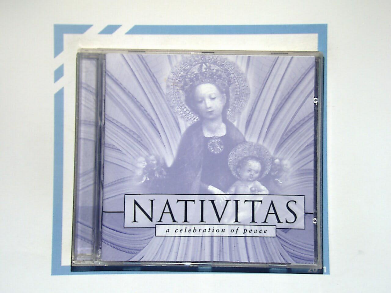 The Choir of New College, Oxford 	Nativitas - A Celebration of Peace CD Mint