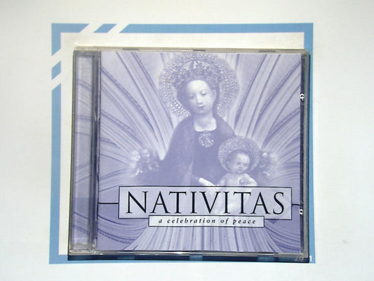 The Choir of New College, Oxford 	Nativitas - A Celebration of Peace CD Mint