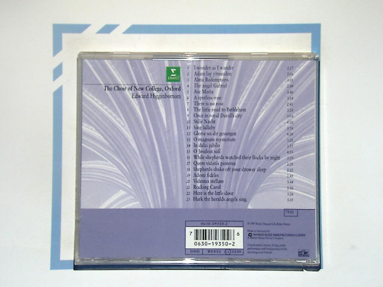The Choir of New College, Oxford 	Nativitas - A Celebration of Peace CD Mint