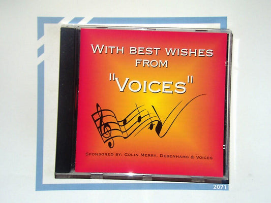 With Best wishes from "Voices" CD Mint