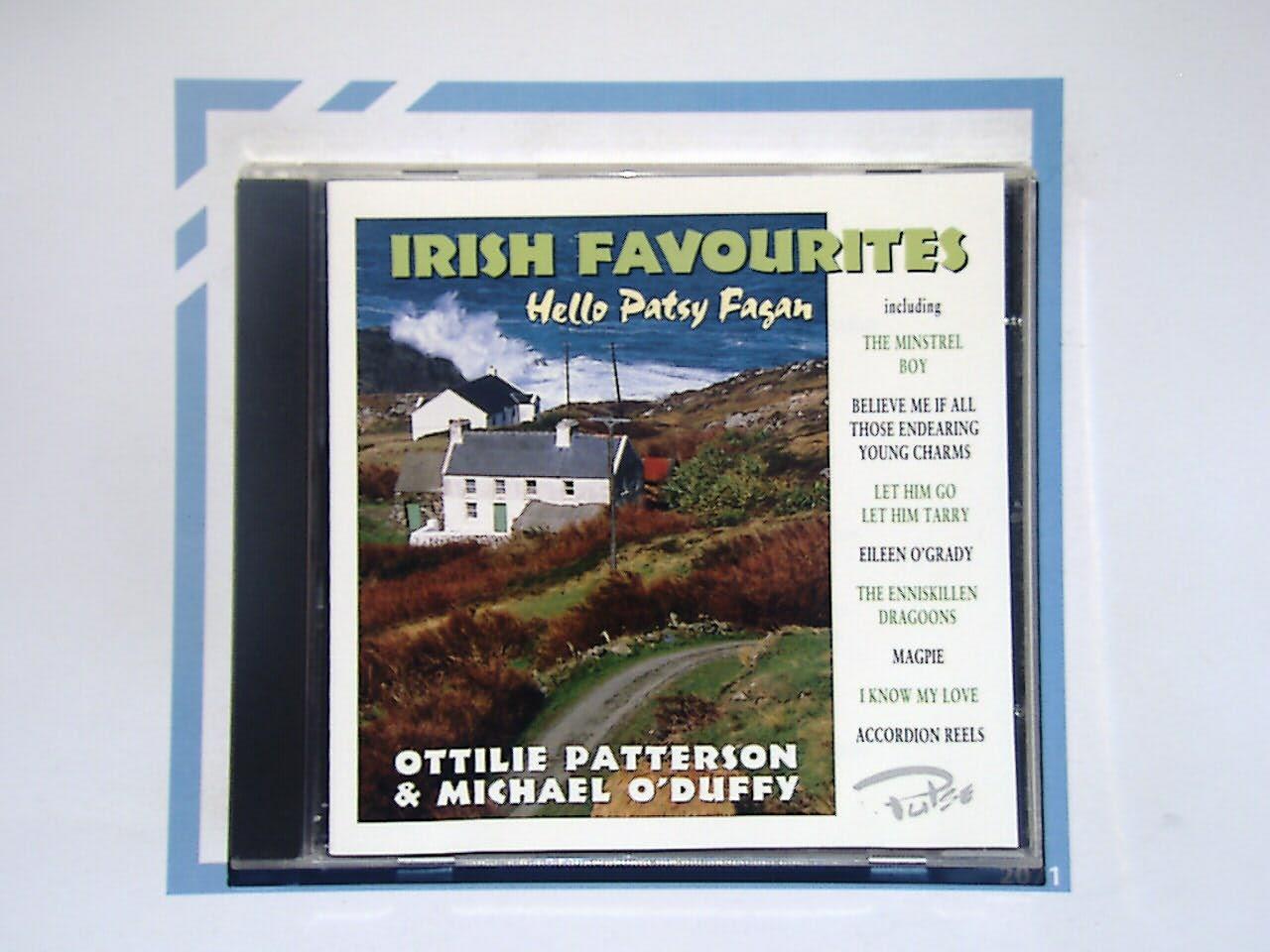 Ottilie Patterson & Michael O'Duff	Irish Favourites CD Mint