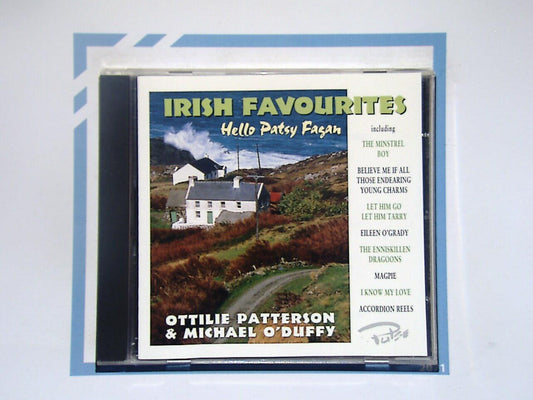Ottilie Patterson & Michael O'Duff	Irish Favourites CD Mint