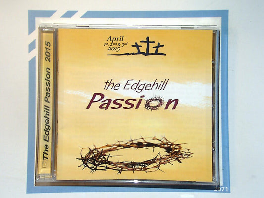 The Edgehill Passion 2015 CD