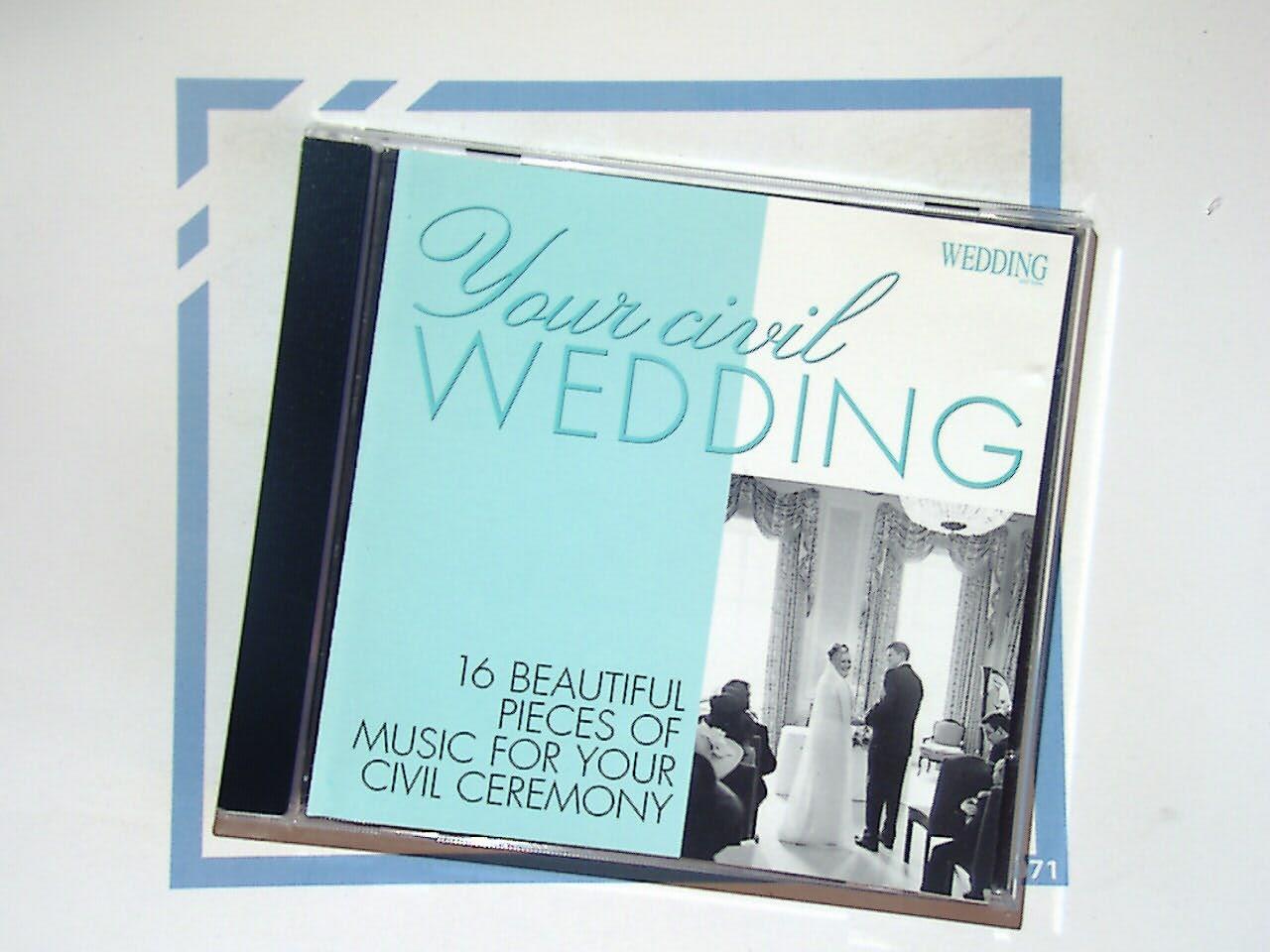 Wedding & Home	Your Civil Wedding CD Mint