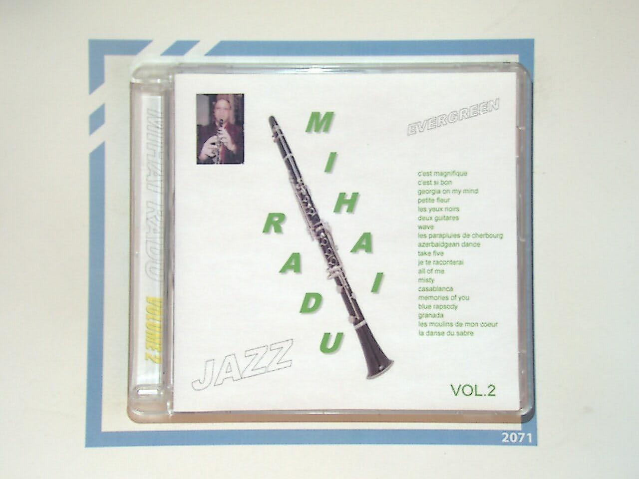 Mihai Radu	Volume 2 Evergreen Jazz CD Mint