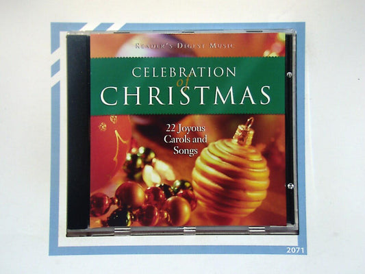 Reader's Digest Music	Celebration of Christmas 22 Joyous Carols & Songs CD Mint