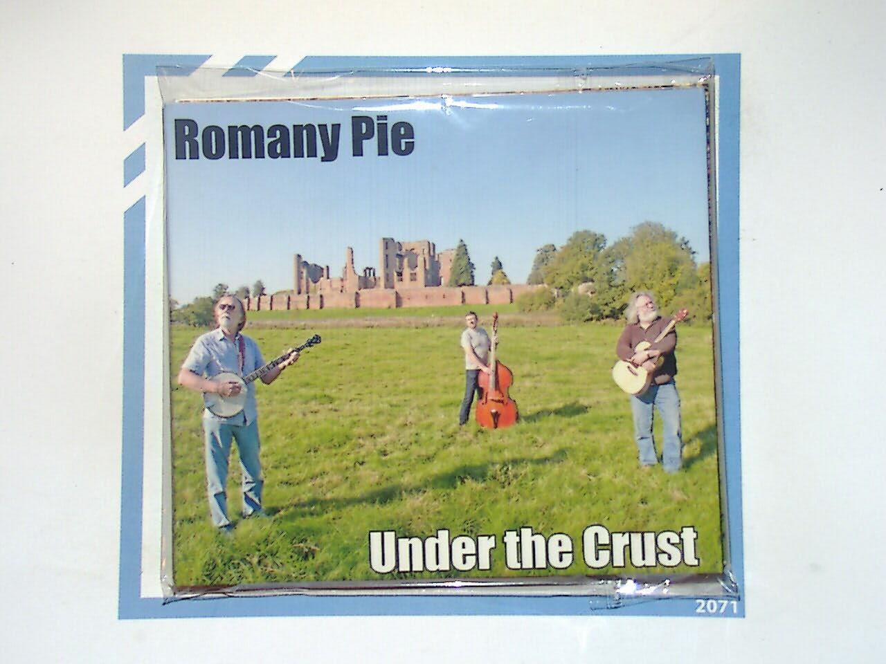 Romany Pie	Under The Crust CD Mint