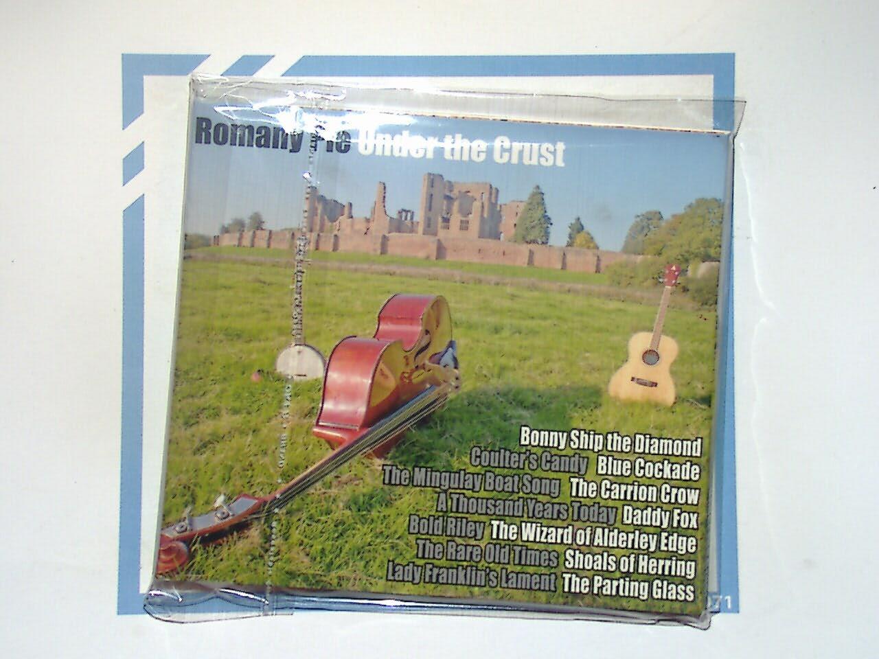 Romany Pie	Under The Crust CD Mint
