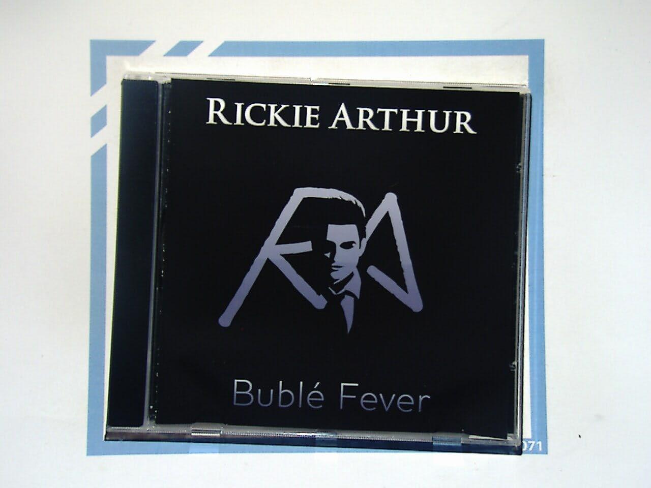 Rickie Arthur	Buble Fever CD Nr Mint