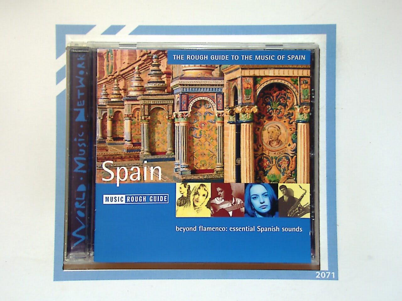 Rough Guide to the Music of Spain CD Mint