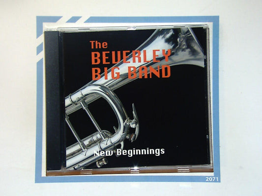 The Beverley Big Band 	New Beginnings CD Mint