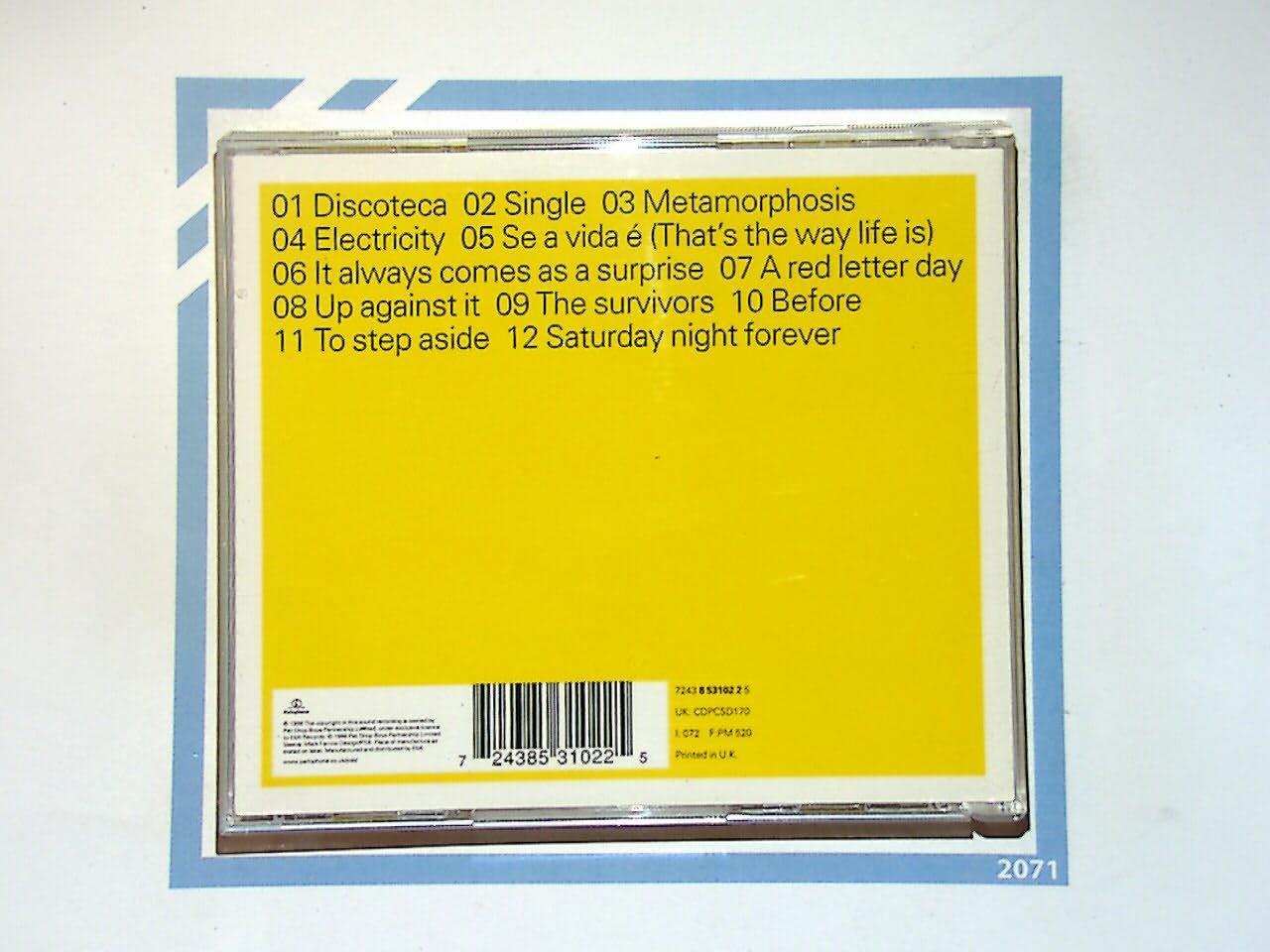 Pet Shop Boys	Bilingual CD Nr Mint