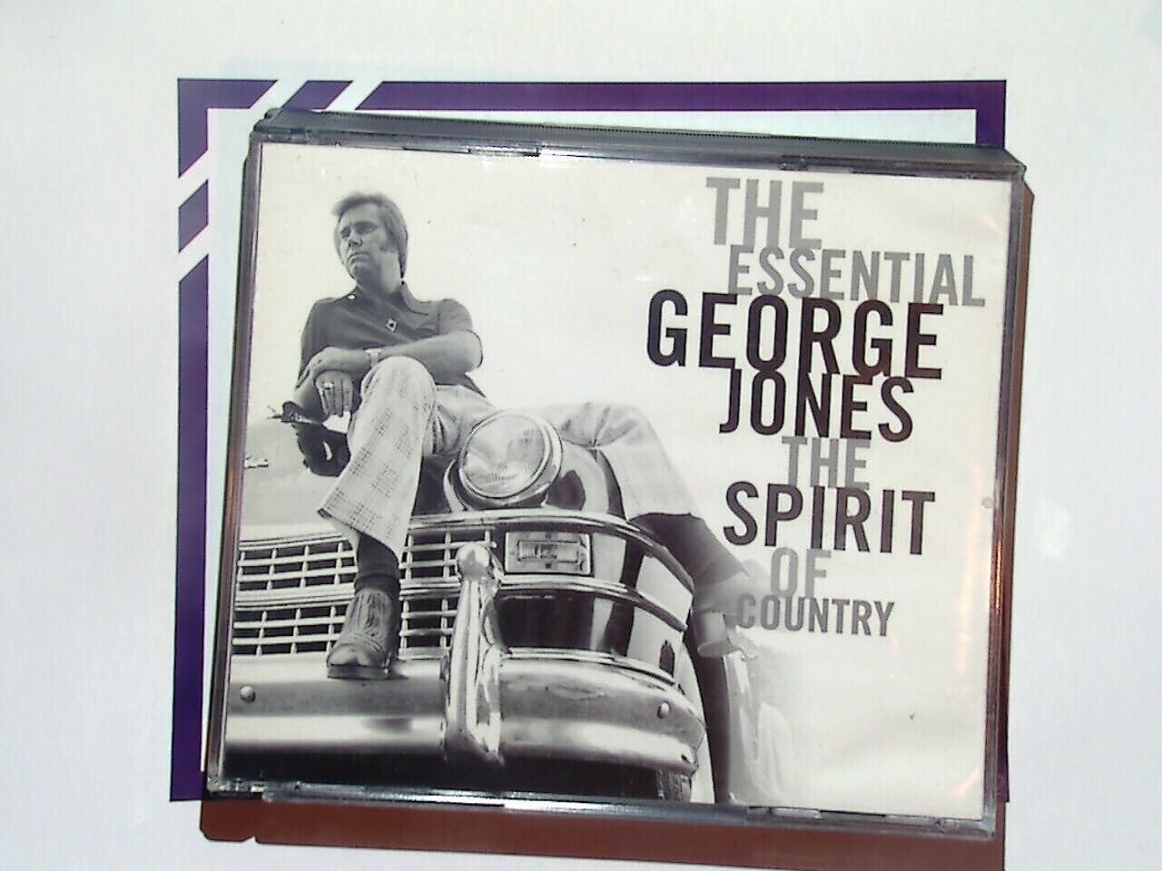 The Essential George Jones: The Spirit Of Country 2CD Mint