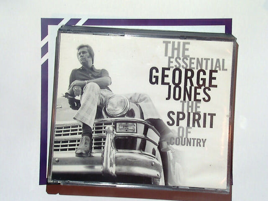 The Essential George Jones: The Spirit Of Country 2CD Mint
