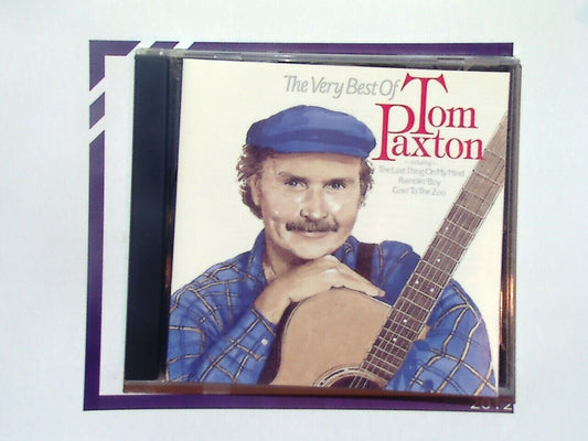 The Very Best Of Tom Paxton CD Mint