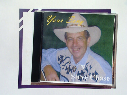 Steve Chase	Your Song Cd Mint