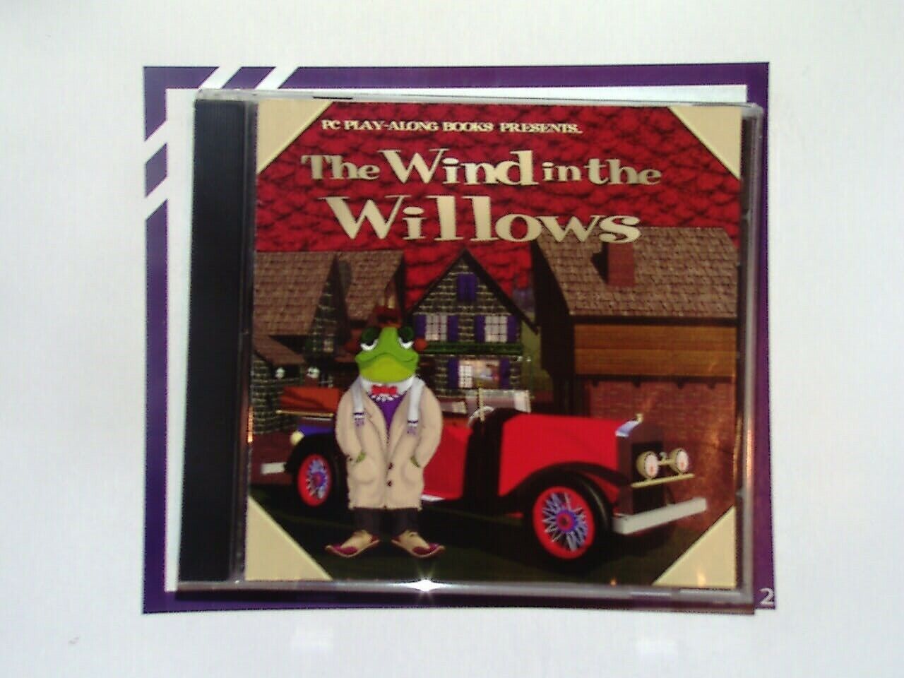 PC Play Along Books Presents	The Wind In The Willows CD Mint