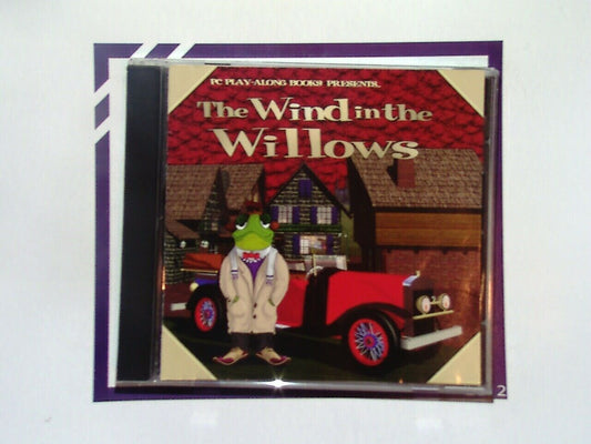 PC Play Along Books Presents	The Wind In The Willows CD Mint