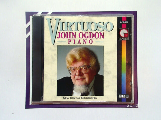 Virtuoso John Ogdon - Piano CD Mint