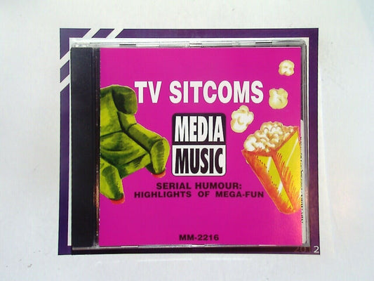 Media Music MM-2216	TV Sitcoms production music CD Mint