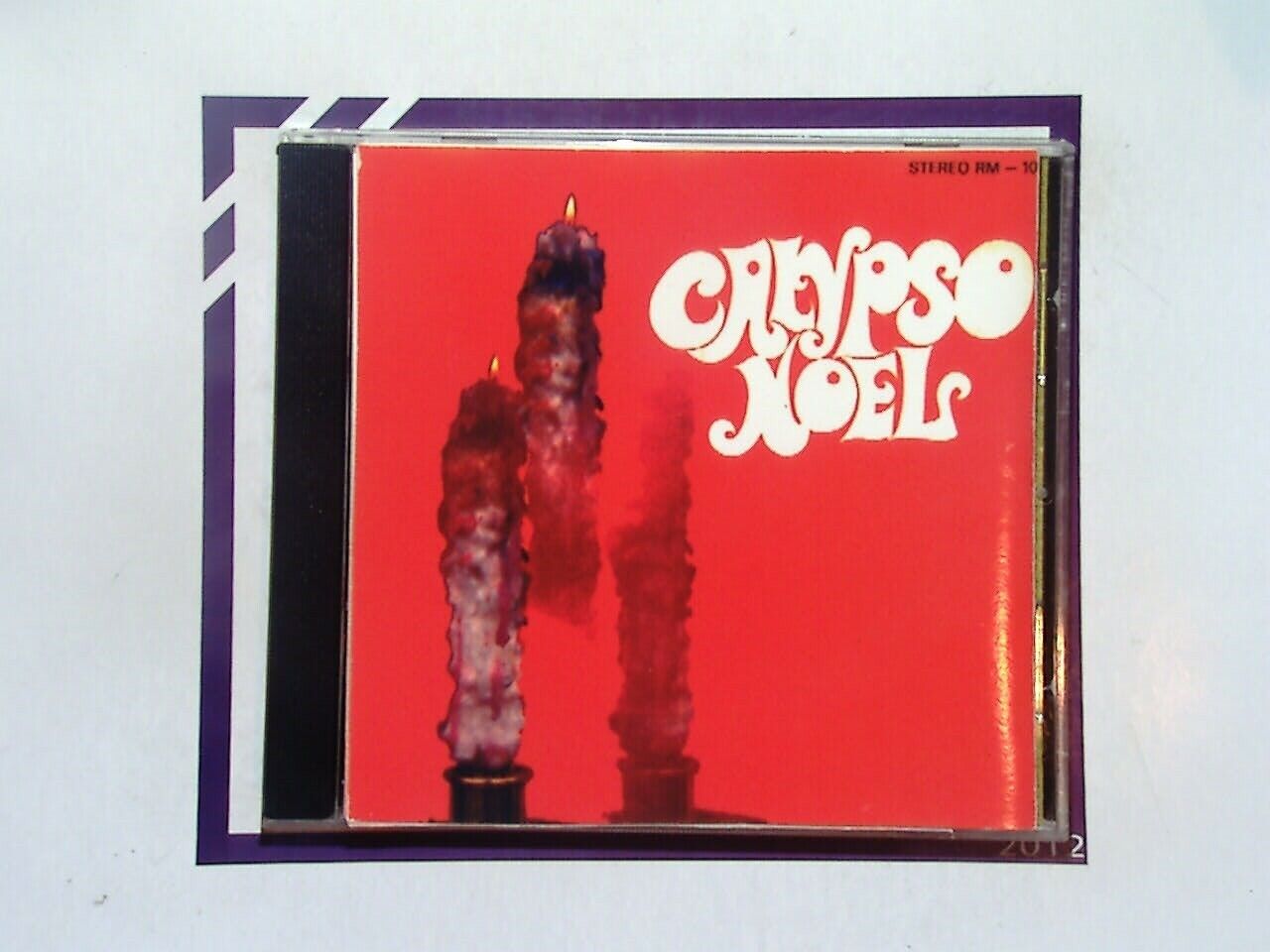 St Peter's RC Church Choir	Calypso Noel CD Nr Mint