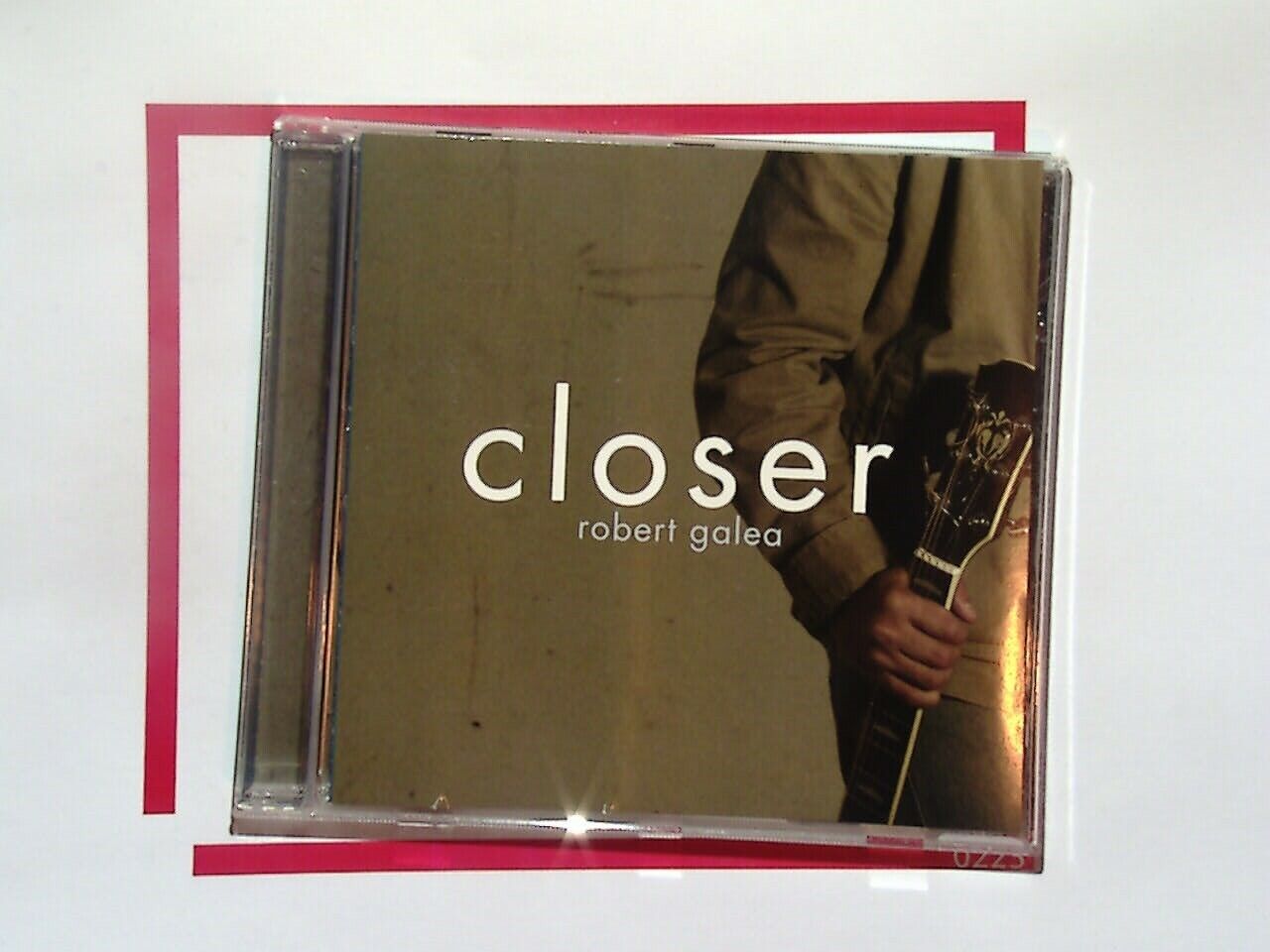 Robert Galea	Closer CD Mint
