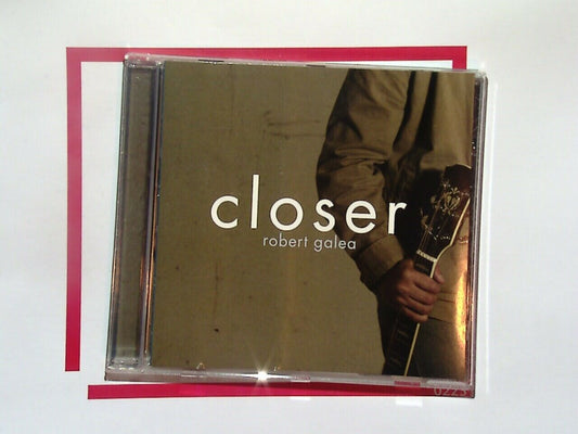 Robert Galea	Closer CD Mint
