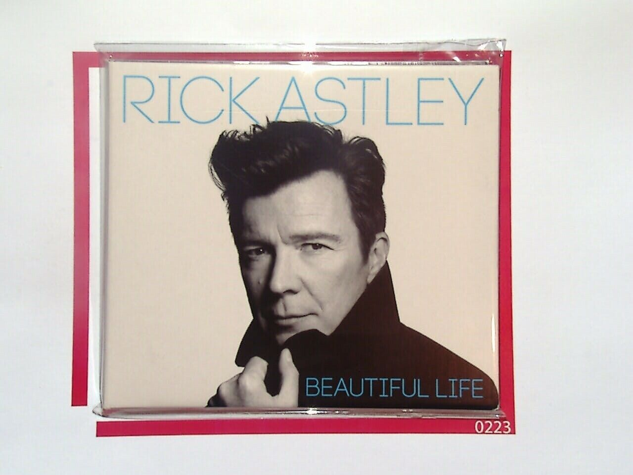 Rick Astley	Beautiful Life CD Mint