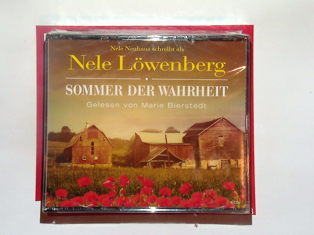 Nele Löwenberg	Sommer der Wahrheit 6CD German Edition Audiobook NEW