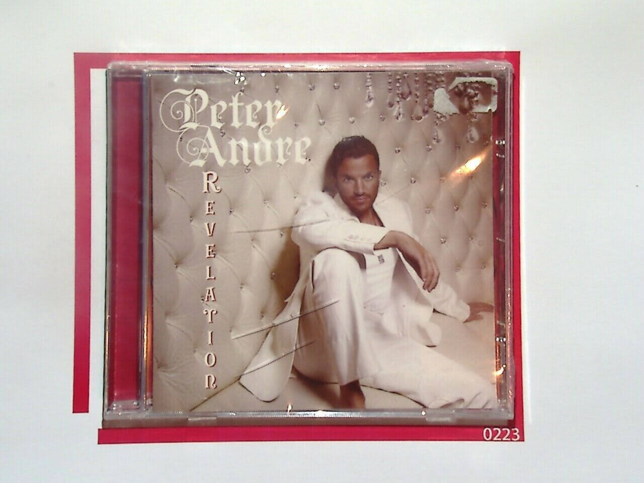Peter Andre	Revelation  CD NEW & Sealed