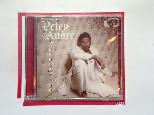 Peter Andre	Revelation  CD NEW & Sealed