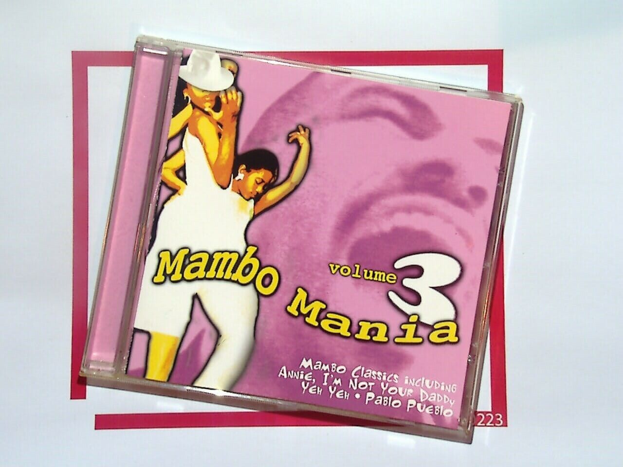 Various - Mambo Mania 3 CD VGC