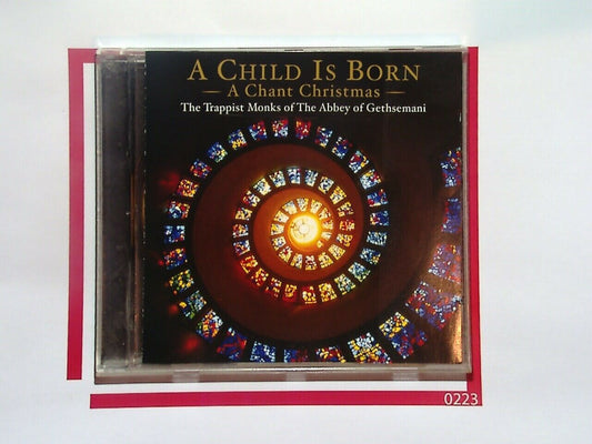The Trappist Monks of The Abbey of Gethsemani	A Child Is Born - A Chant CD VGC