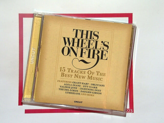 Uncut Magazine	The Wheel's On Fire CD Mint