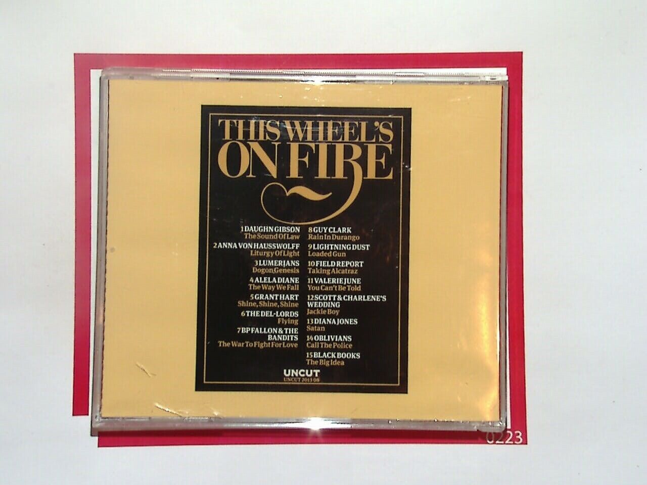 Uncut Magazine	The Wheel's On Fire CD Mint