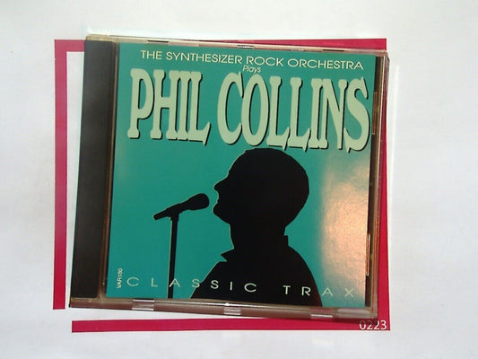 The Rockridge Synthesizer Orchestra	Plays Phil Collins Classic Trax CD Mint