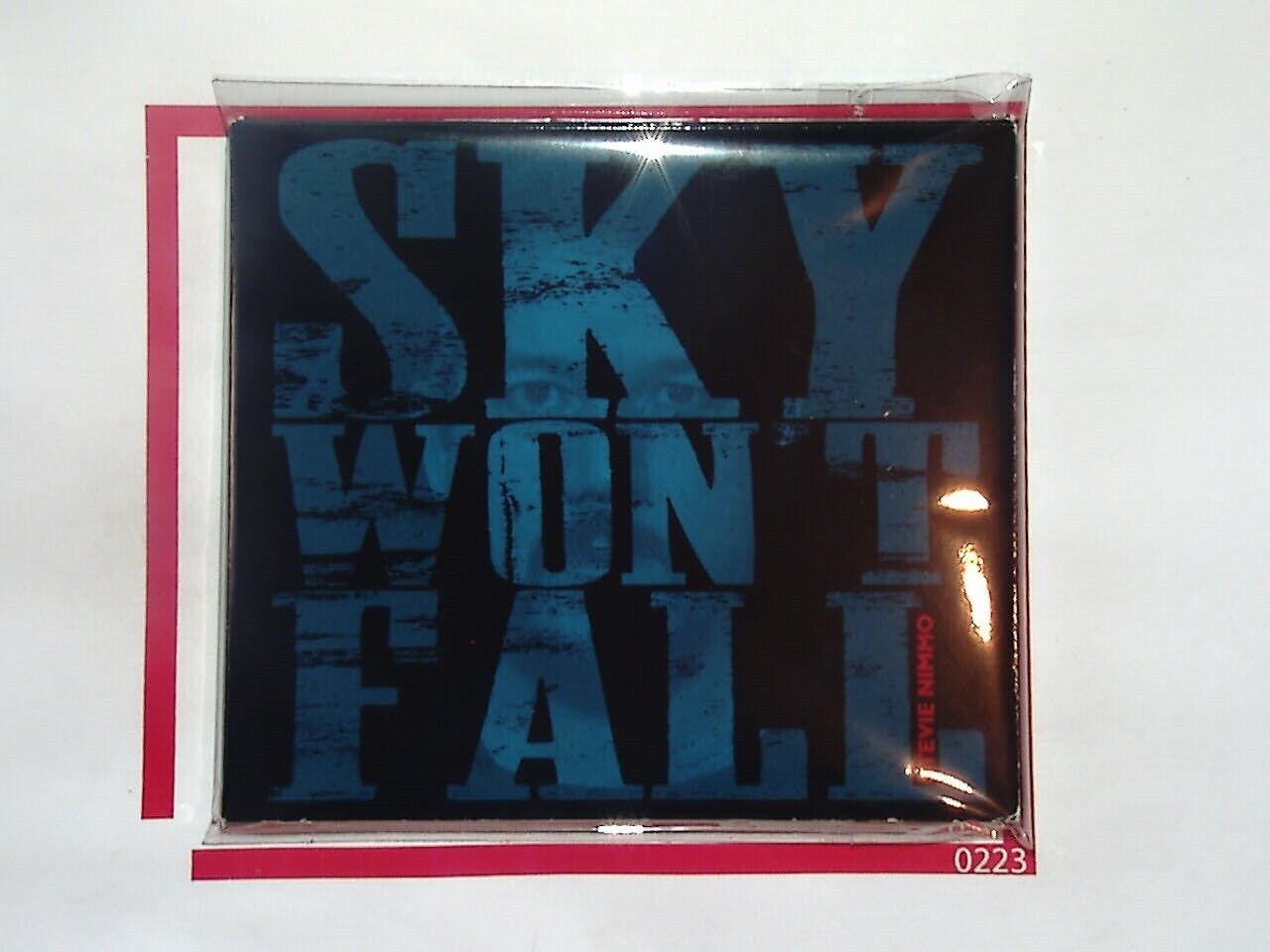 Stevie Nimmo	Sky Won't Fall CD Mint
