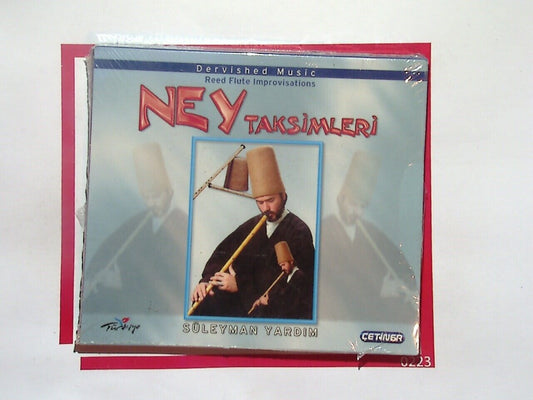 Ney Taksimleri 	Reed Flute Improvisations Suleyman Yardim CD New & Sealed
