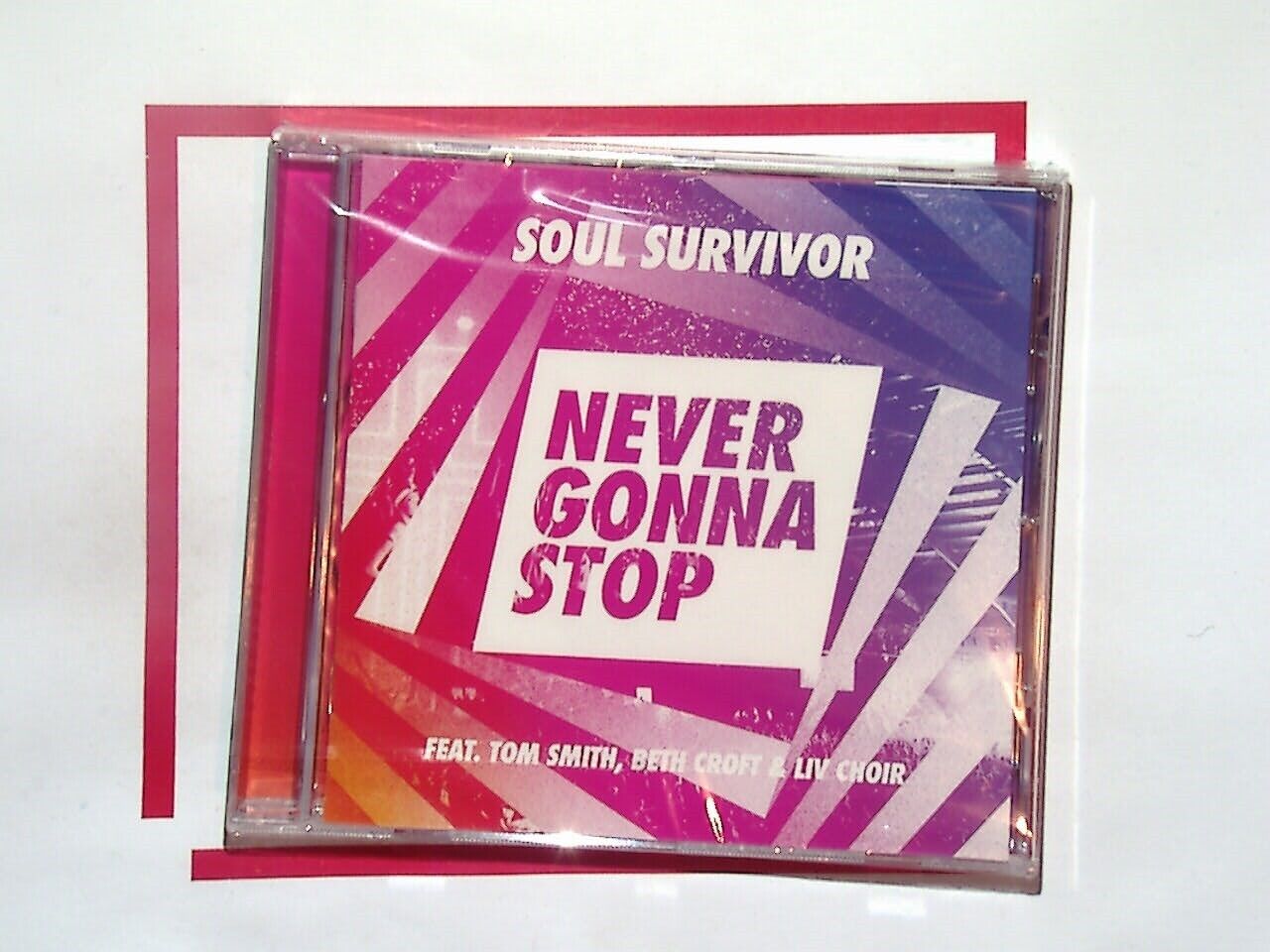 Soul Survivor	Never Gonna Stop  CD New & Factory Sealed