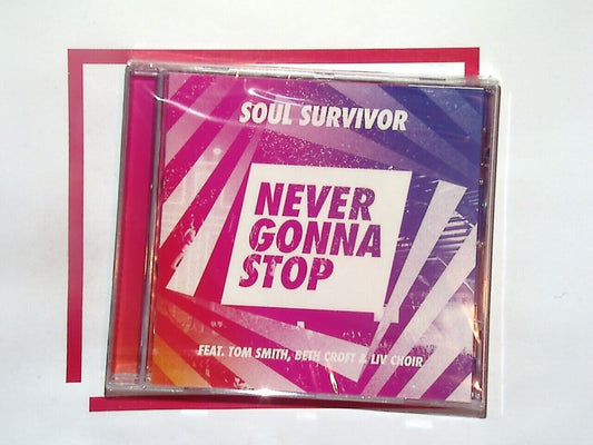 Soul Survivor	Never Gonna Stop  CD New & Factory Sealed