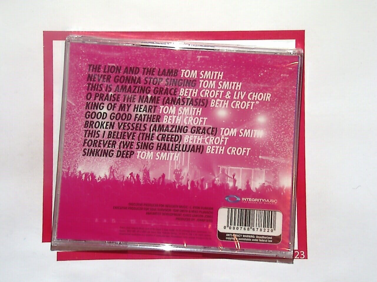 Soul Survivor	Never Gonna Stop  CD New & Factory Sealed