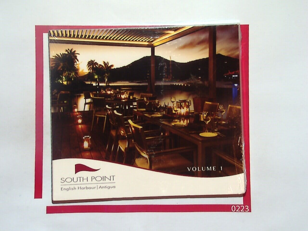 South Point English Harbour Antigua	Volume 1 CD New & Factory Sealed