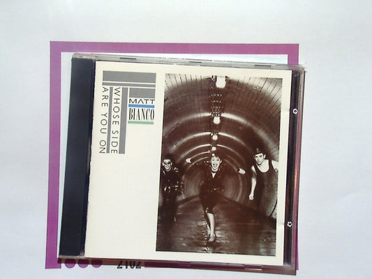 Matt Bianco	Whose Side Are You On CD VGC