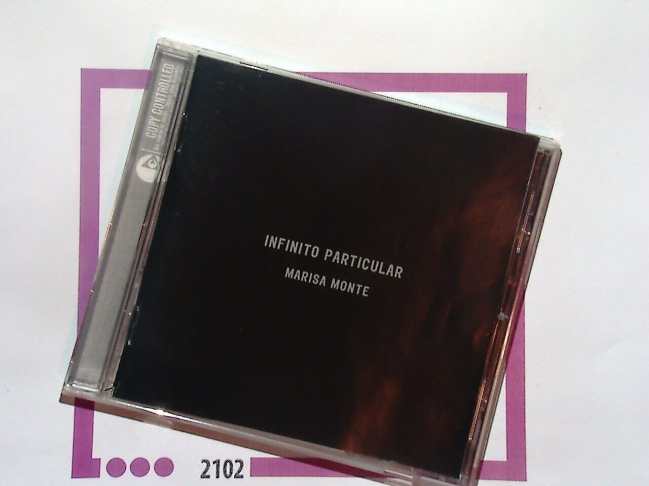 Marisa Monte	Infinito Particular CD Nr Mint